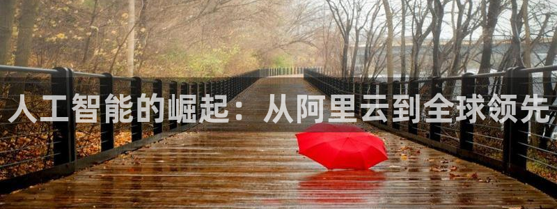 人工智能的崛起：从阿里云到全球领先