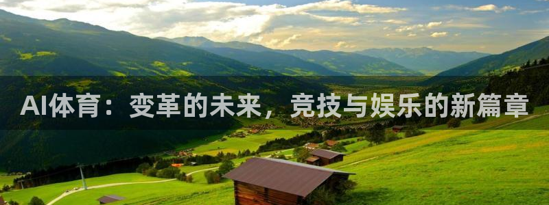AI体育：变革的未来，竞技与娱乐的新篇章