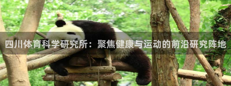 四川体育科学研究所：聚焦健康与运动的前沿研究阵地